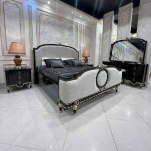 Noir Royale Bed Set
