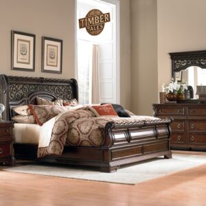 Arbor Sleigh Bed