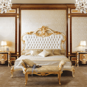 Classico Noce Bed
