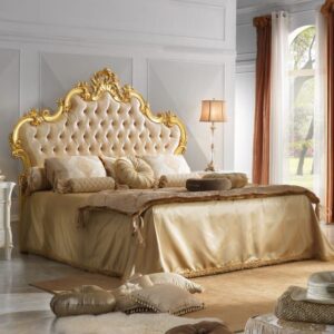 French Carved Bed
