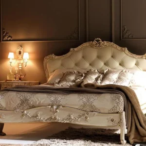 Ivory Elegance Bed