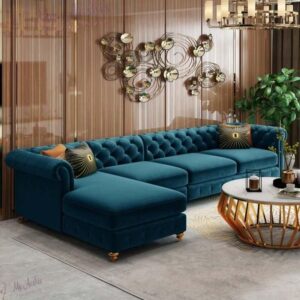Luxe Haven Sofa Set - Modern Comfort with Hand-Finished Craftsmanship