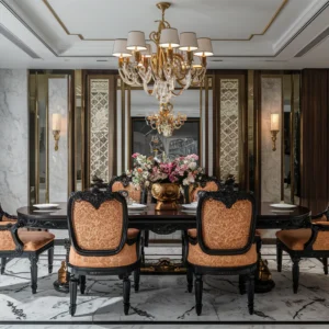 royal-luxury-handcrafted-carved-dining-table